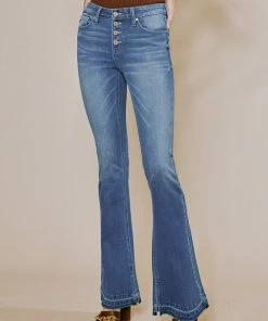 KANCAN Lurice Mid Rise Flare Flare & Bootcut 22 KANCAN Lurice Mid Rise Flare Flare & Bootcut