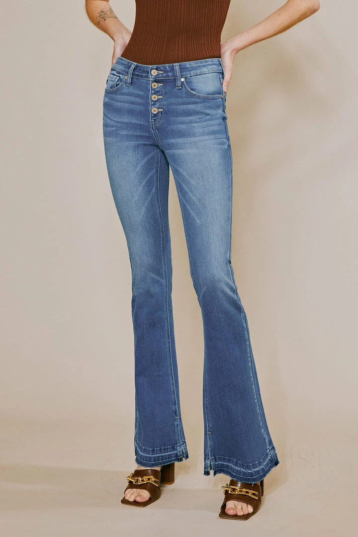 KANCAN Lurice Mid Rise Flare Flare & Bootcut 6 KANCAN Lurice Mid Rise Flare Flare & Bootcut