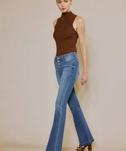 KANCAN Lurice Mid Rise Flare Flare & Bootcut 23 KANCAN Lurice Mid Rise Flare Flare & Bootcut
