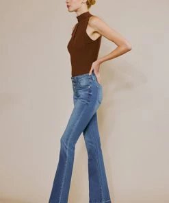 KANCAN Lurice Mid Rise Flare Flare & Bootcut 24 KANCAN Lurice Mid Rise Flare Flare & Bootcut
