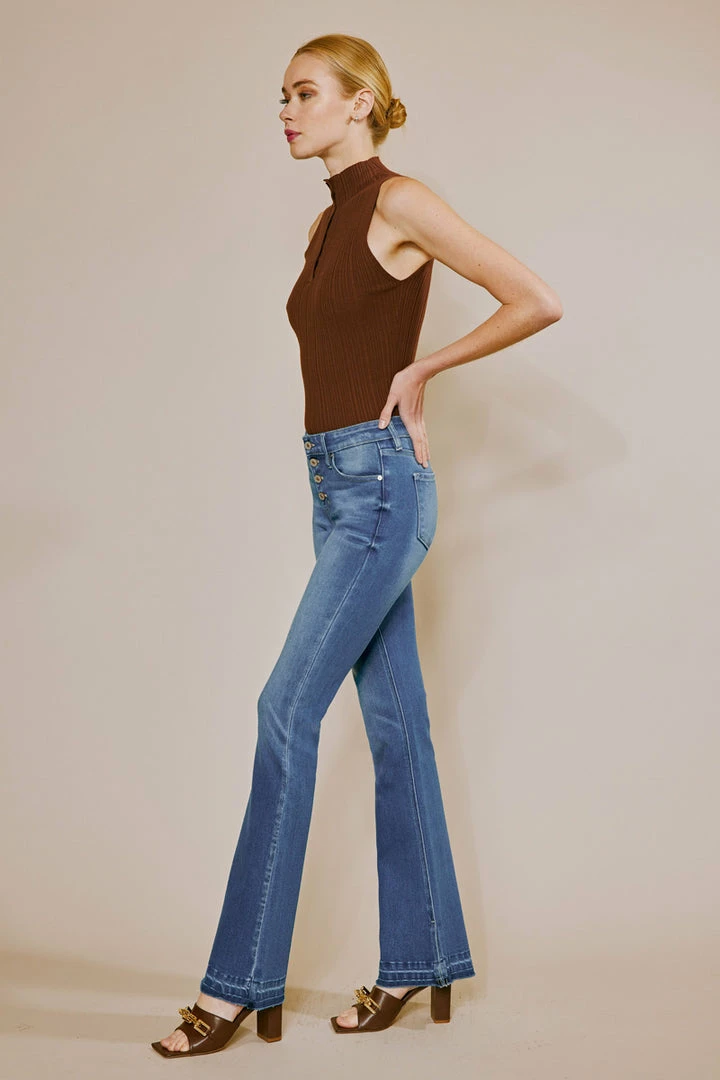 KANCAN Lurice Mid Rise Flare Flare & Bootcut 8 KANCAN Lurice Mid Rise Flare Flare & Bootcut