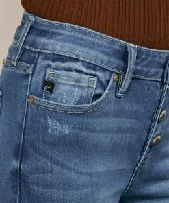 KANCAN Lurice Mid Rise Flare Flare & Bootcut 25 KANCAN Lurice Mid Rise Flare Flare & Bootcut