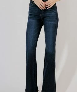 KANCAN Flare & Bootcut Luke High Rise Flare Jeans