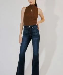 KANCAN Flare & Bootcut Luke High Rise Flare Jeans