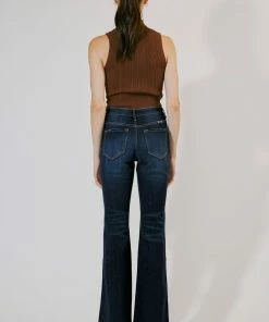 KANCAN Flare & Bootcut Luke High Rise Flare Jeans