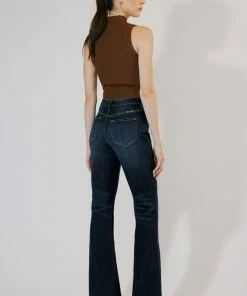 KANCAN Flare & Bootcut Luke High Rise Flare Jeans