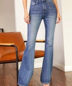 KANCAN Flare & Bootcut Luke High Rise Flare Jeans