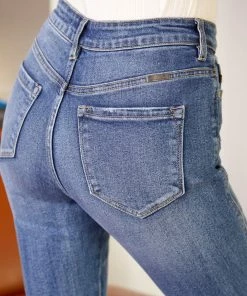 KANCAN Flare & Bootcut Luke High Rise Flare Jeans