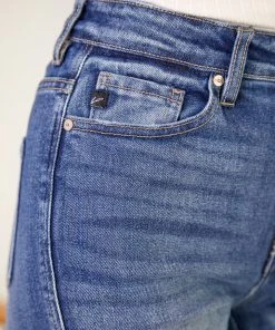 KANCAN Flare & Bootcut Luke High Rise Flare Jeans