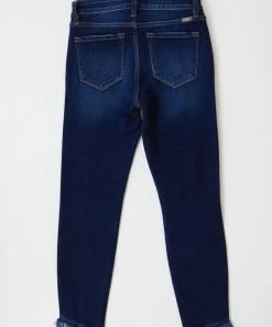 KANCAN Cheryl Mid Rise Ankle Skinny Jeans