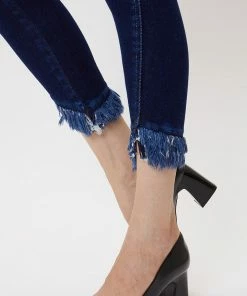 KANCAN Cheryl Mid Rise Ankle Skinny Jeans