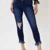KANCAN Cheryl Mid Rise Ankle Skinny Jeans 1 KANCAN Cheryl Mid Rise Ankle Skinny Jeans
