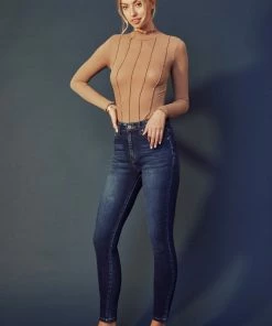 KANCAN Nicole High Rise Super Skinny Jeans