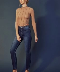 KANCAN Nicole High Rise Super Skinny Jeans