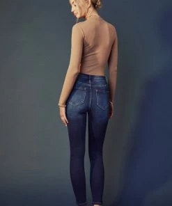 KANCAN Nicole High Rise Super Skinny Jeans