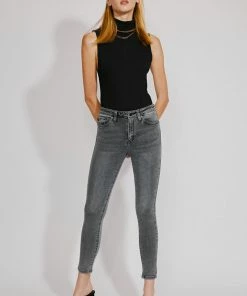 KANCAN Nicole High Rise Super Skinny Jeans