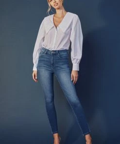 KANCAN Nicole High Rise Super Skinny Jeans