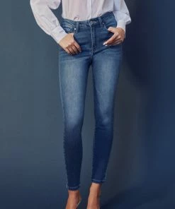 KANCAN Nicole High Rise Super Skinny Jeans