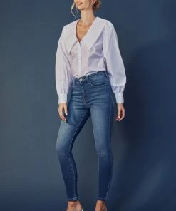 KANCAN Nicole High Rise Super Skinny Jeans