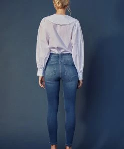 KANCAN Nicole High Rise Super Skinny Jeans