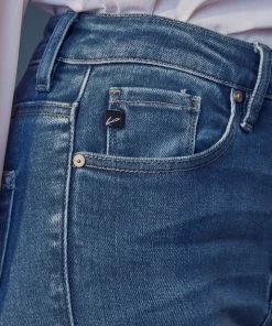 KANCAN Nicole High Rise Super Skinny Jeans