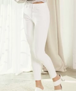 KANCAN Nicole High Rise Super Skinny Jeans