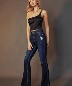 KANCAN Morgan High Rise Flare Jeans