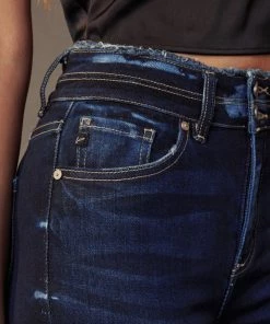 KANCAN Morgan High Rise Flare Jeans