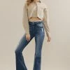 KANCAN Morgan High Rise Flare Jeans