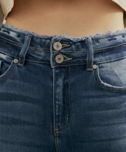 KANCAN Morgan High Rise Flare Jeans