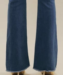 KANCAN Morgan High Rise Flare Jeans
