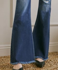 KANCAN Flare & Bootcut Sian High Rise Flare Jeans
