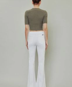 KANCAN Crystal Ultra High Rise Bootcut Jeans - Petite