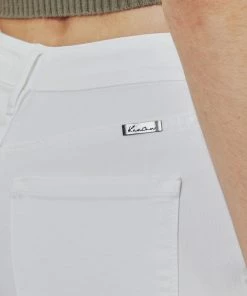 KANCAN Crystal Ultra High Rise Bootcut Jeans - Petite