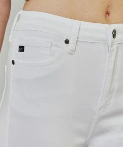 KANCAN Crystal Ultra High Rise Bootcut Jeans - Petite