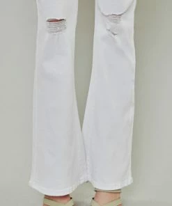 KANCAN Crystal Ultra High Rise Bootcut Jeans - Petite