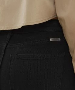 KANCAN Crystal Ultra High Rise Bootcut Jeans - Petite