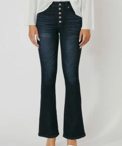 KANCAN Blaire High Rise Bootcut Jeans - Petite