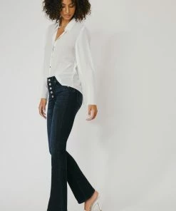 KANCAN Blaire High Rise Bootcut Jeans - Petite