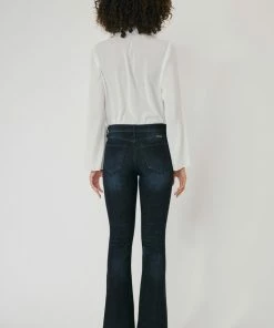 KANCAN Blaire High Rise Bootcut Jeans - Petite