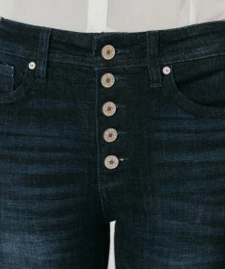 KANCAN Blaire High Rise Bootcut Jeans - Petite