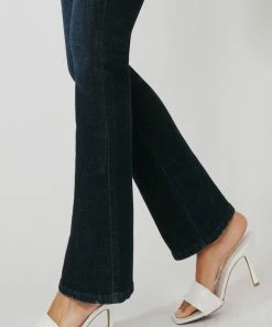 KANCAN Blaire High Rise Bootcut Jeans - Petite
