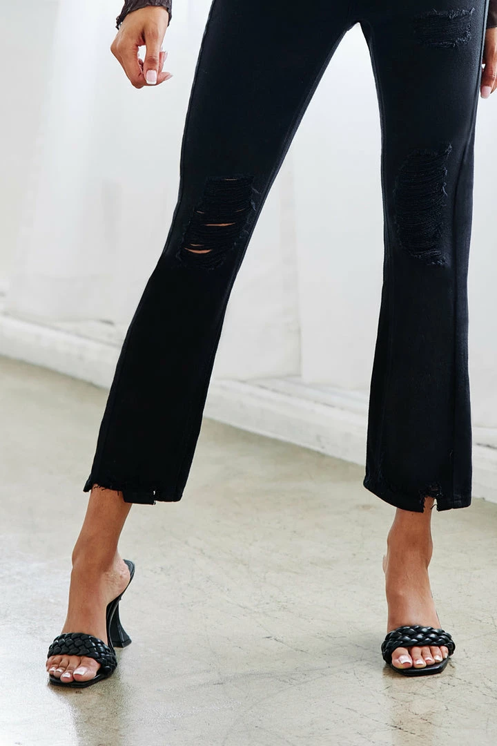 KANCAN Straight Leg Haven Ultra High Rise Slim Straight Jeans 23 KANCAN Straight Leg Haven Ultra High Rise Slim Straight Jeans