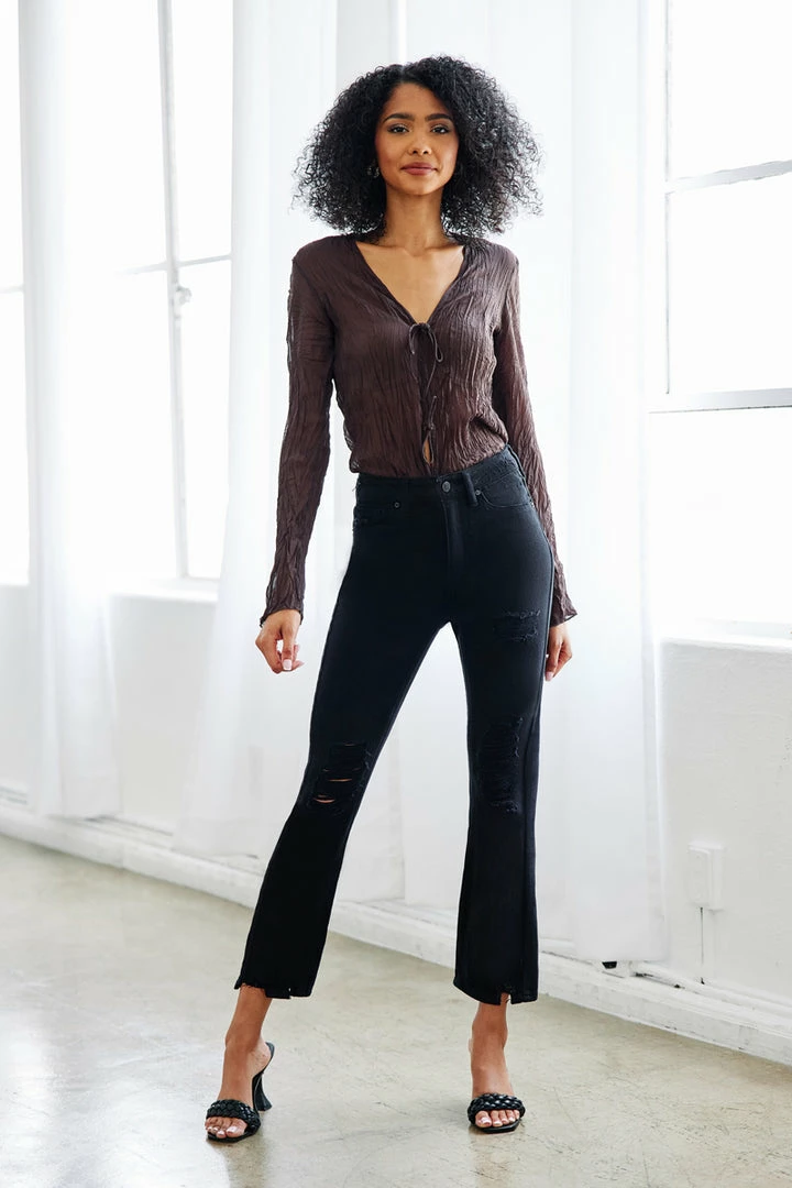 KANCAN Straight Leg Haven Ultra High Rise Slim Straight Jeans 18 KANCAN Straight Leg Haven Ultra High Rise Slim Straight Jeans