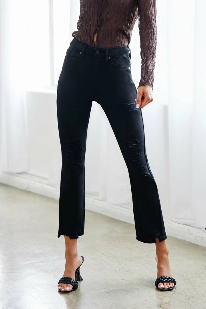 KANCAN Straight Leg Haven Ultra High Rise Slim Straight Jeans 20 KANCAN Straight Leg Haven Ultra High Rise Slim Straight Jeans