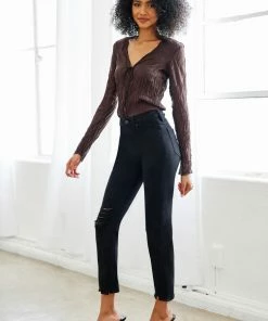 KANCAN Straight Leg Haven Ultra High Rise Slim Straight Jeans 42 KANCAN Straight Leg Haven Ultra High Rise Slim Straight Jeans