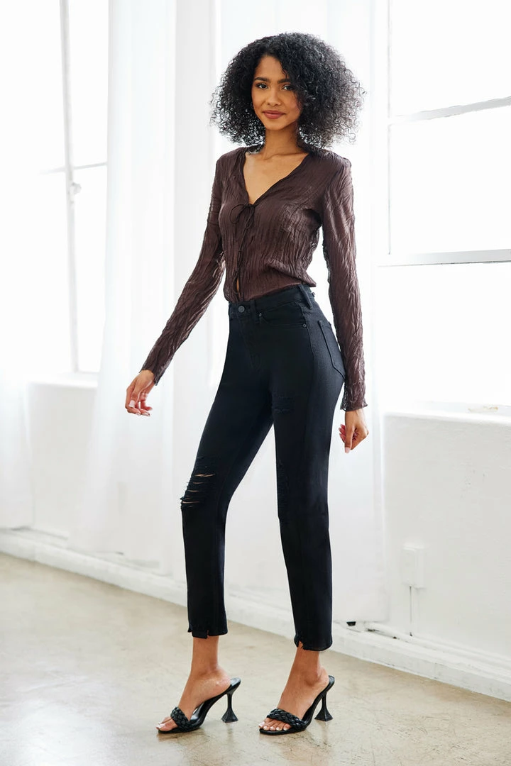 KANCAN Straight Leg Haven Ultra High Rise Slim Straight Jeans 19 KANCAN Straight Leg Haven Ultra High Rise Slim Straight Jeans