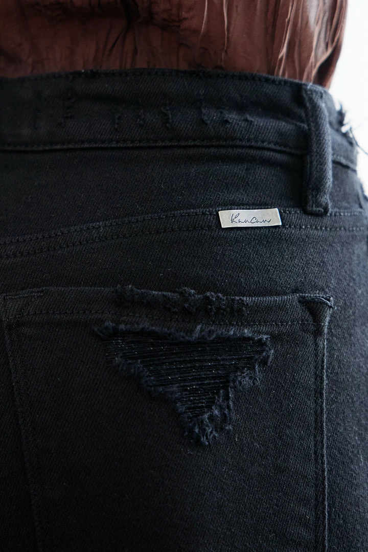 KANCAN Straight Leg Haven Ultra High Rise Slim Straight Jeans 24 KANCAN Straight Leg Haven Ultra High Rise Slim Straight Jeans