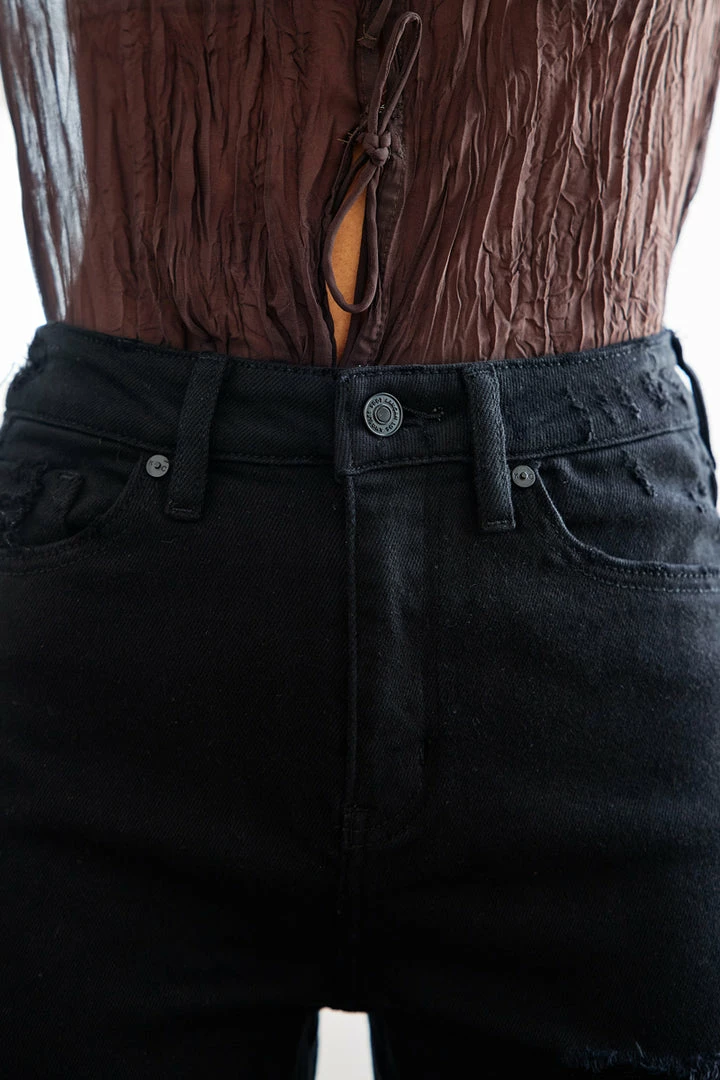 KANCAN Straight Leg Haven Ultra High Rise Slim Straight Jeans 25 KANCAN Straight Leg Haven Ultra High Rise Slim Straight Jeans