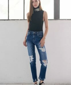 KANCAN Straight Leg Haven Ultra High Rise Slim Straight Jeans 35 KANCAN Straight Leg Haven Ultra High Rise Slim Straight Jeans